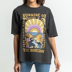BILLABONG On The Horizon Womens Tee